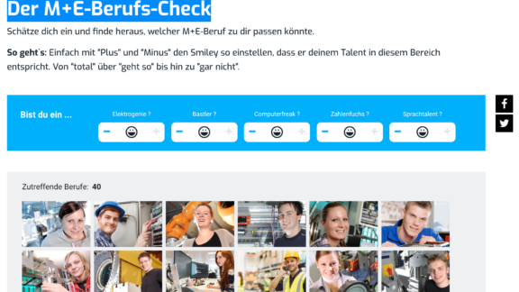 Webseite Ausbildung-me.de