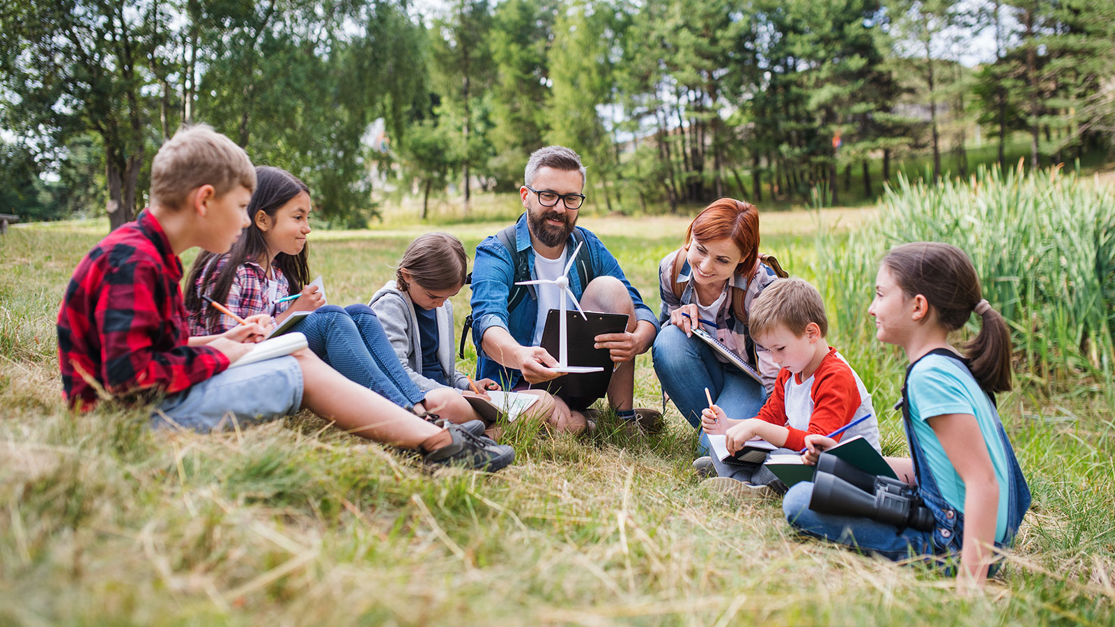 Themenübersicht "Energie macht Schule"